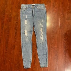 F21 Jeans Size 14